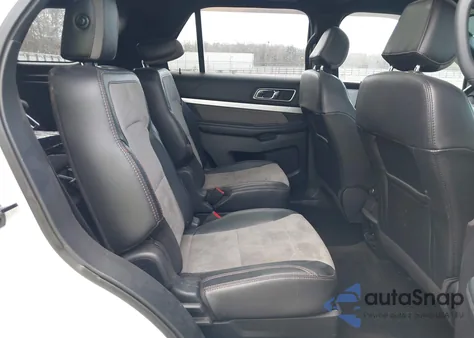 2017 Ford Explorer Xlt из США, поврежденный, VIN 1FM5K8D86HGD01630